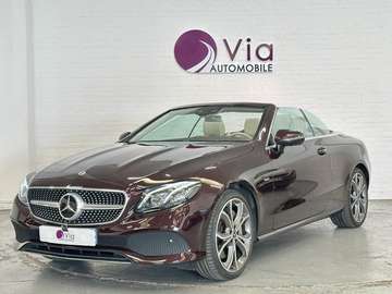E400 EDITION 25EME ANNIVERSAIRE / EDITION RARE / SUIVI MERCEDES