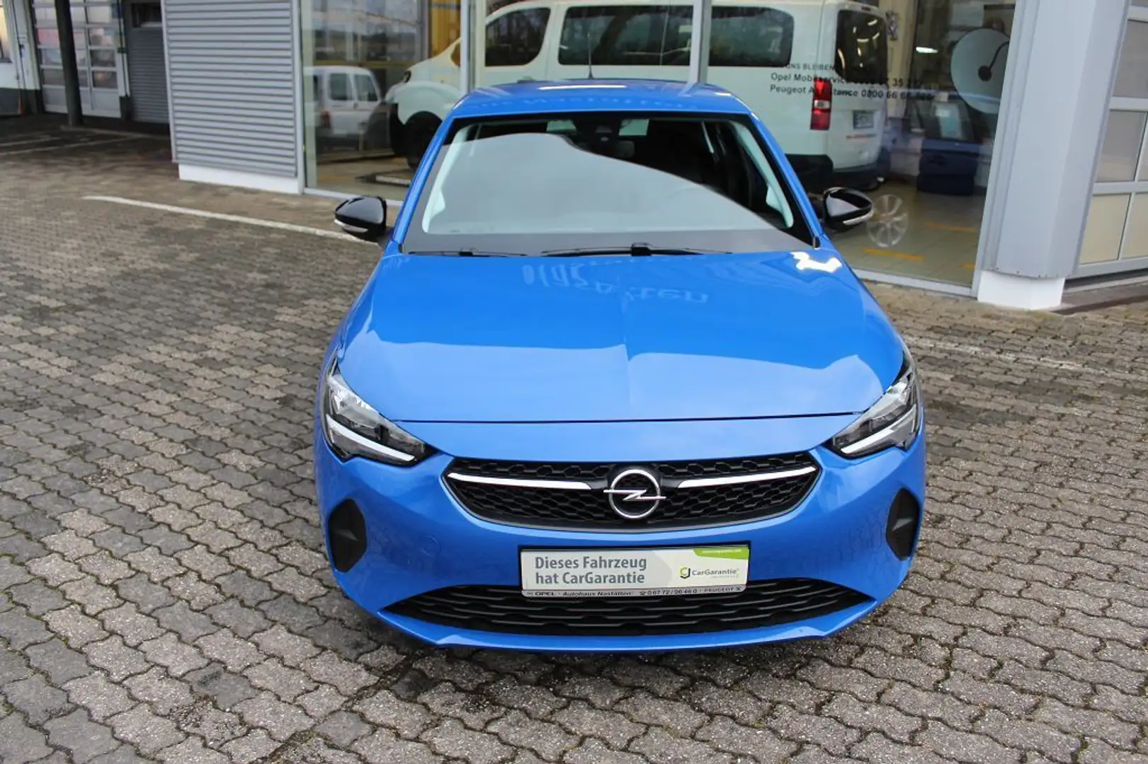 Opel Corsa 1.2 Turbo Edition Blau - 2
