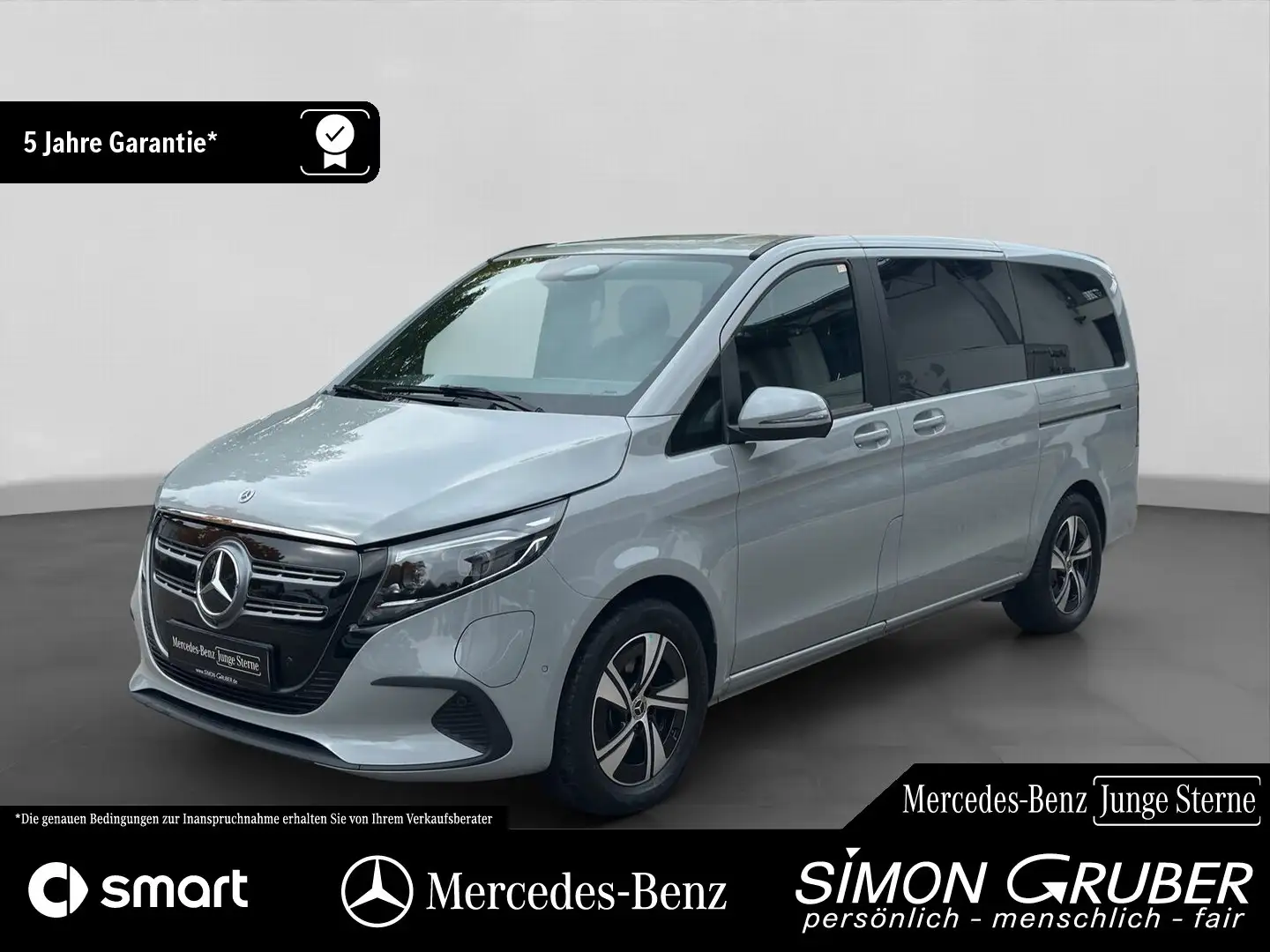 Mercedes-Benz EQV 300 Lang 8 Sitzer MultiB Distronic facelift Gris - 1