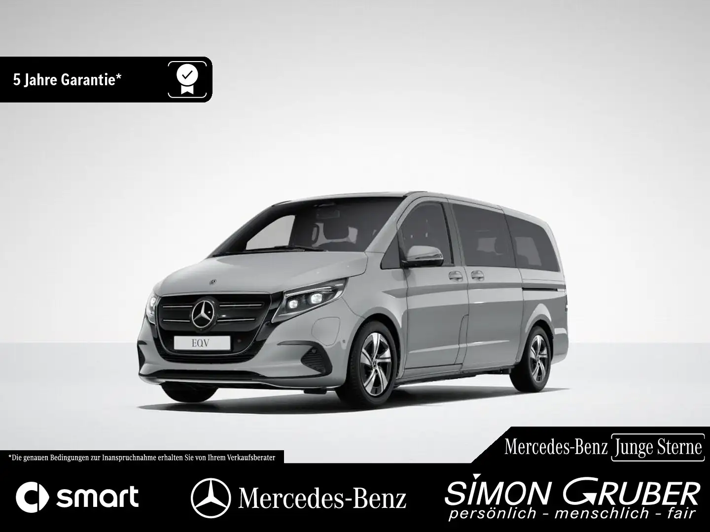 Mercedes-Benz EQV 300 Lang 8 Sitzer MultiB Distronic facelift Grau - 1