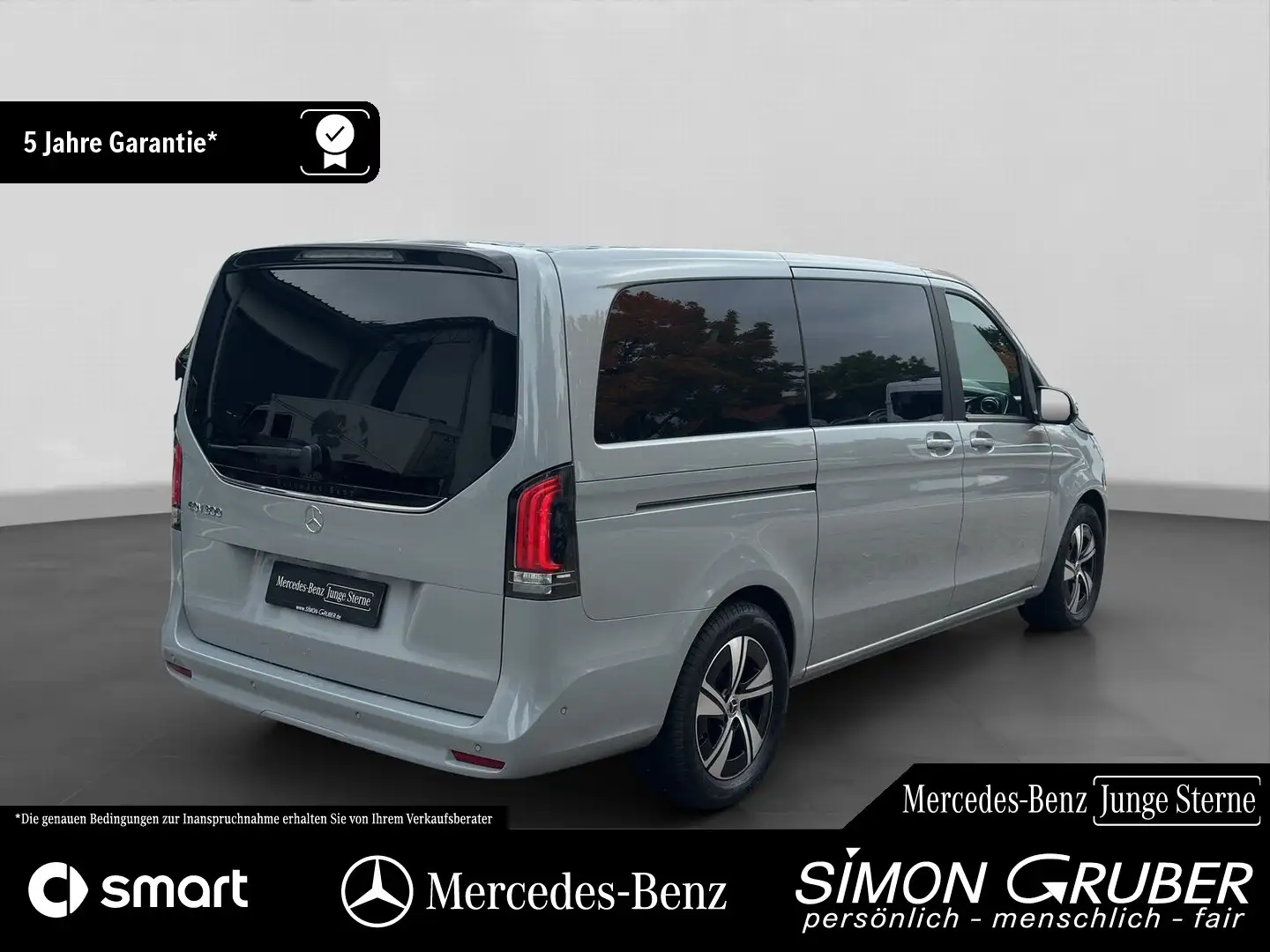 Mercedes-Benz EQV 300 Lang 8 Sitzer MultiB Distronic facelift Gris - 2