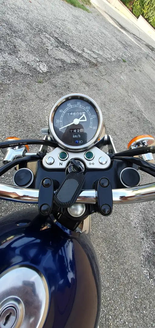 Suzuki TU 250 TU250X Bleu - 1