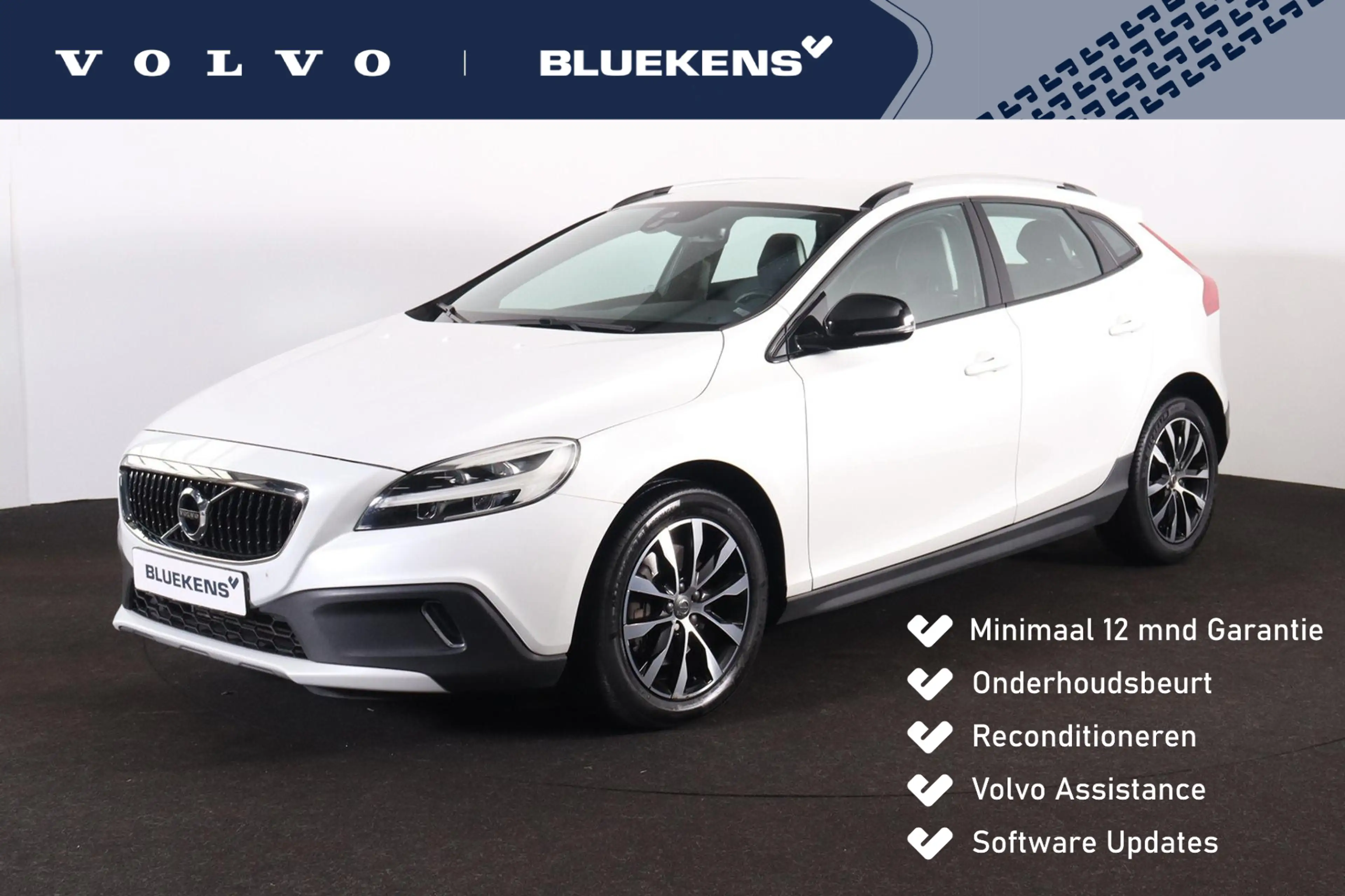 Volvo V40 Cross Country T3 Dynamic Edition - LED koplampen - Navigatie - V