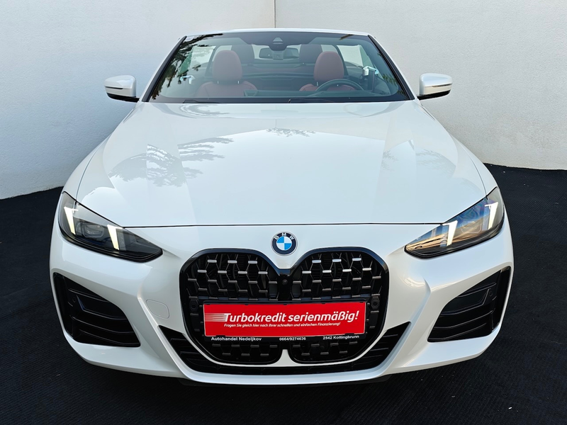 BMW 420 420 i M Sport Pro Paket Aut. Laser — photo 2