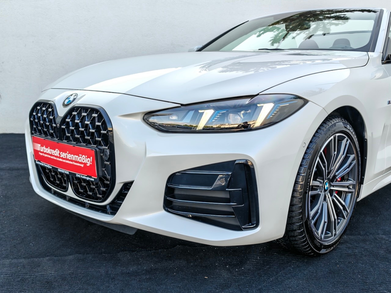 BMW 420 420 i M Sport Pro Paket Aut. Laser — photo 4