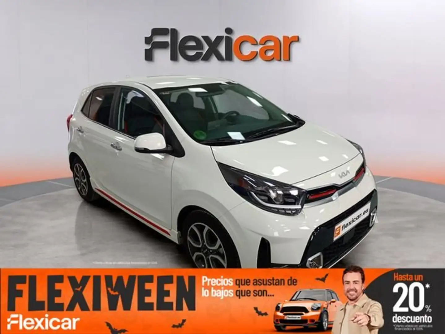 Kia Picanto 1.2 DPi AMT GT-Line Blanco - 1