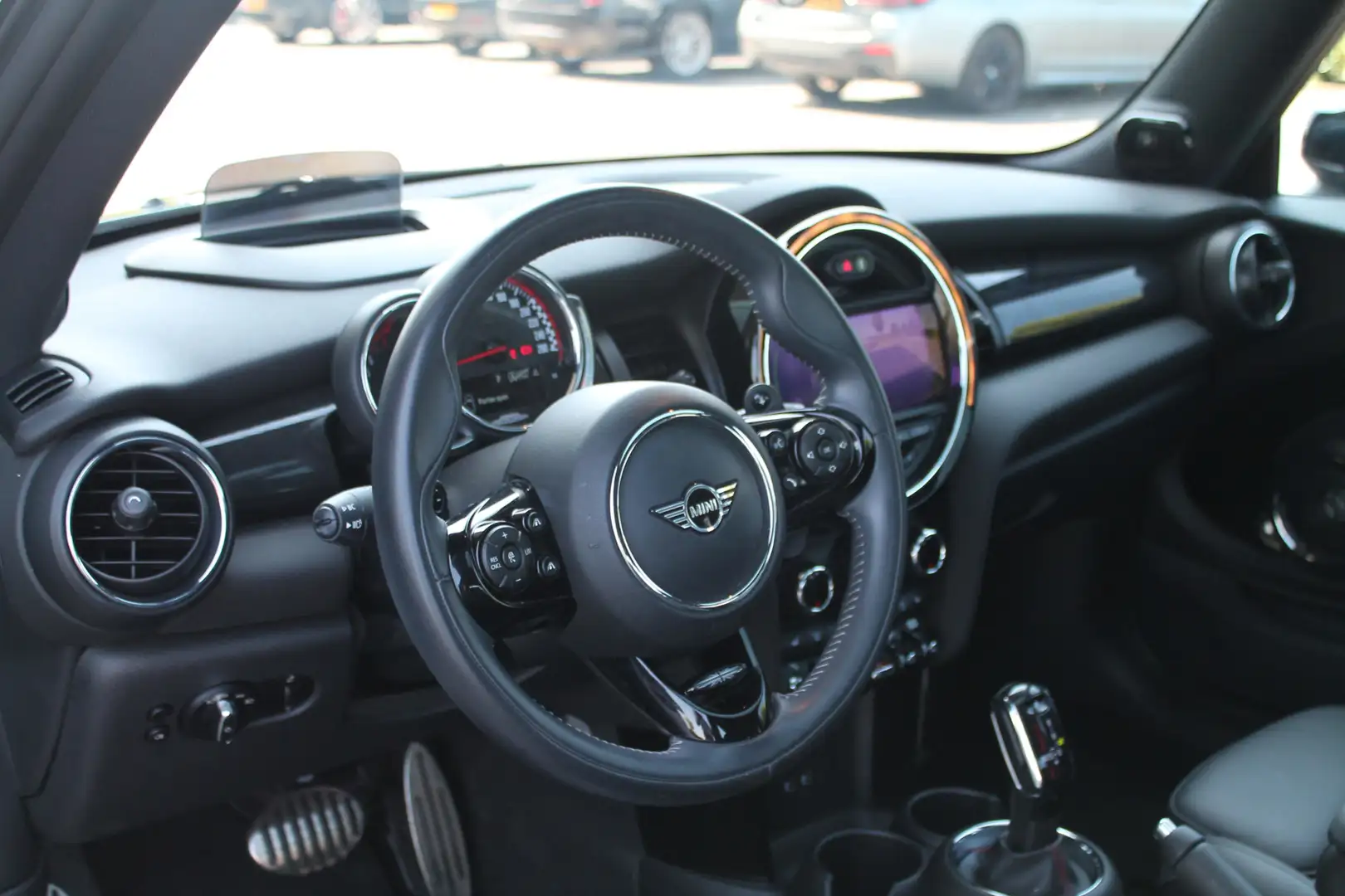 MINI John Cooper Works Hatchback Chili Automaat / Panoramadak / Achteruit Bleu - 2