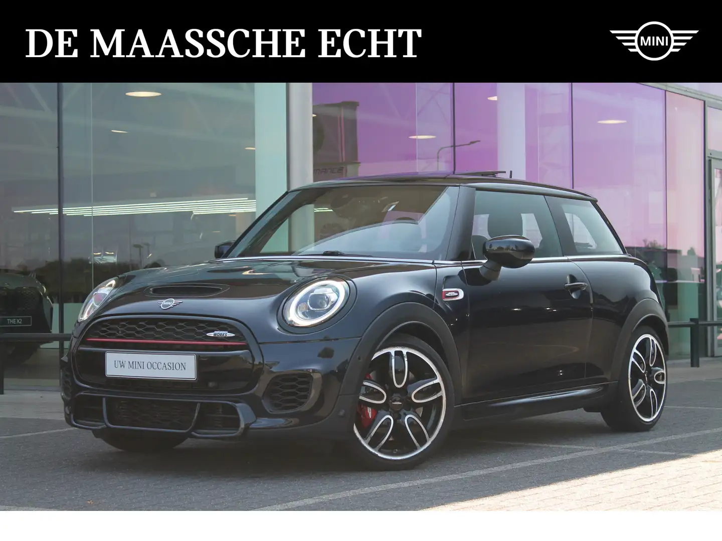 MINI John Cooper Works Hatchback Chili Automaat / Panoramadak / Achteruit Bleu - 1