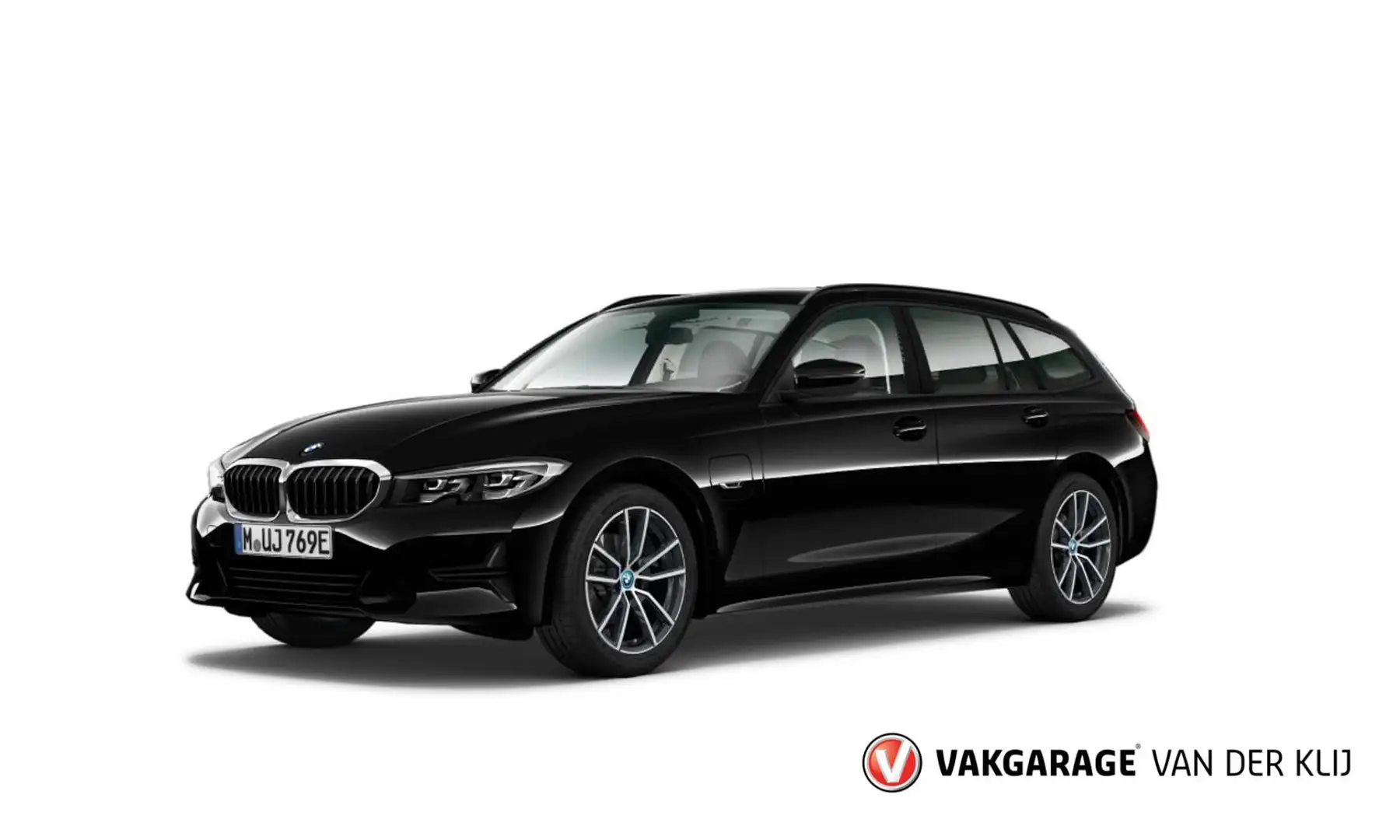 BMW 330 3-serie Touring 330e xDrive Sport Line | Camera | Negro - 1