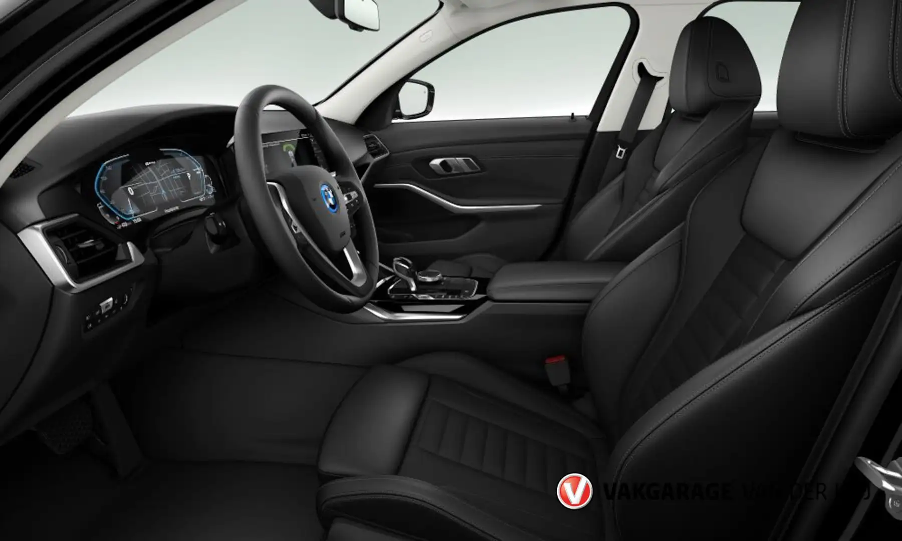 BMW 330 3-serie Touring 330e xDrive Sport Line | Camera | Negro - 2