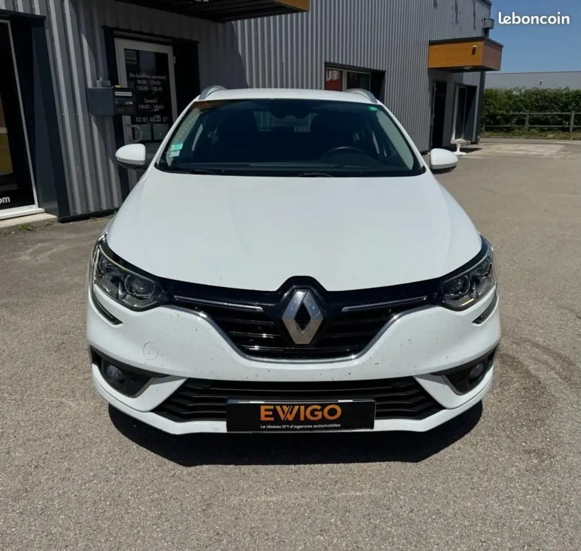 Renault Megane Mégane ESTATE 1.5 DCI 110ch BUSINESS EDC BVA Wit - 2
