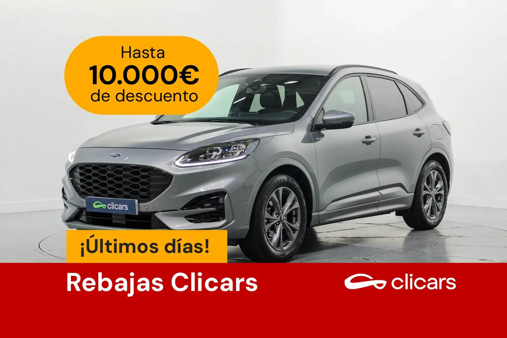 Ford Kuga 2.5 Duratec FHEV ST-Line X 4x2 Aut. Blanco - 1