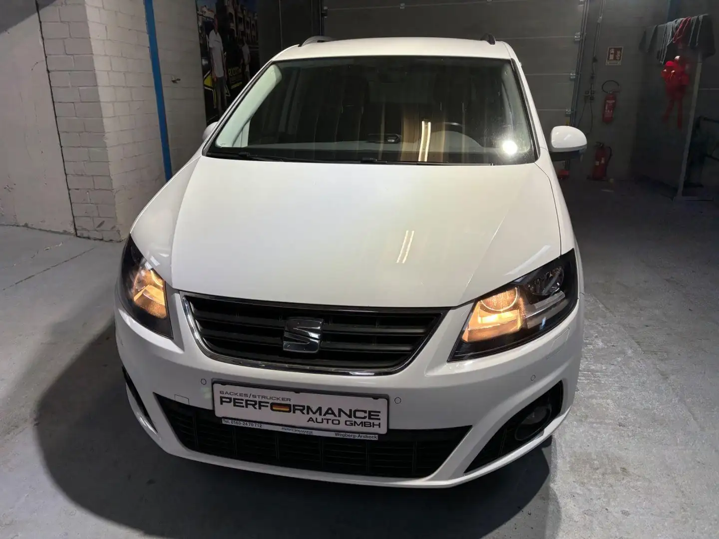 SEAT Alhambra 7 Sitzer Navi AHK Bluetooth ab 149€ Mo. Blanco - 2