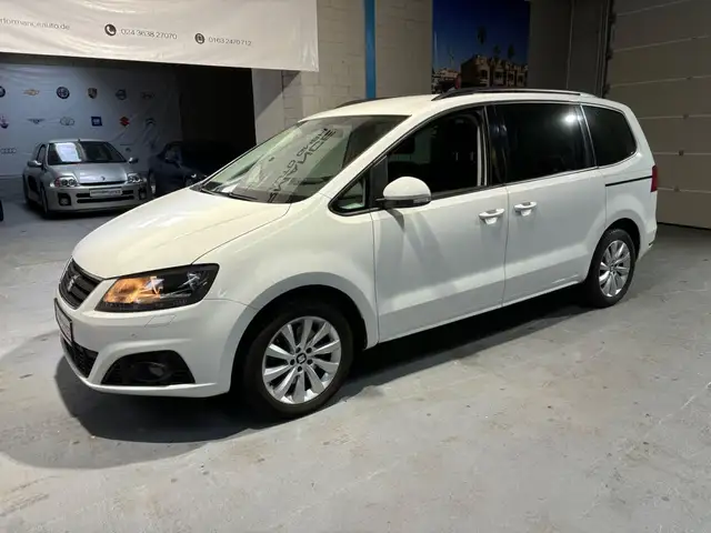 SEAT Alhambra 7 Sitzer Navi AHK Bluetooth ab 149€ Mo.