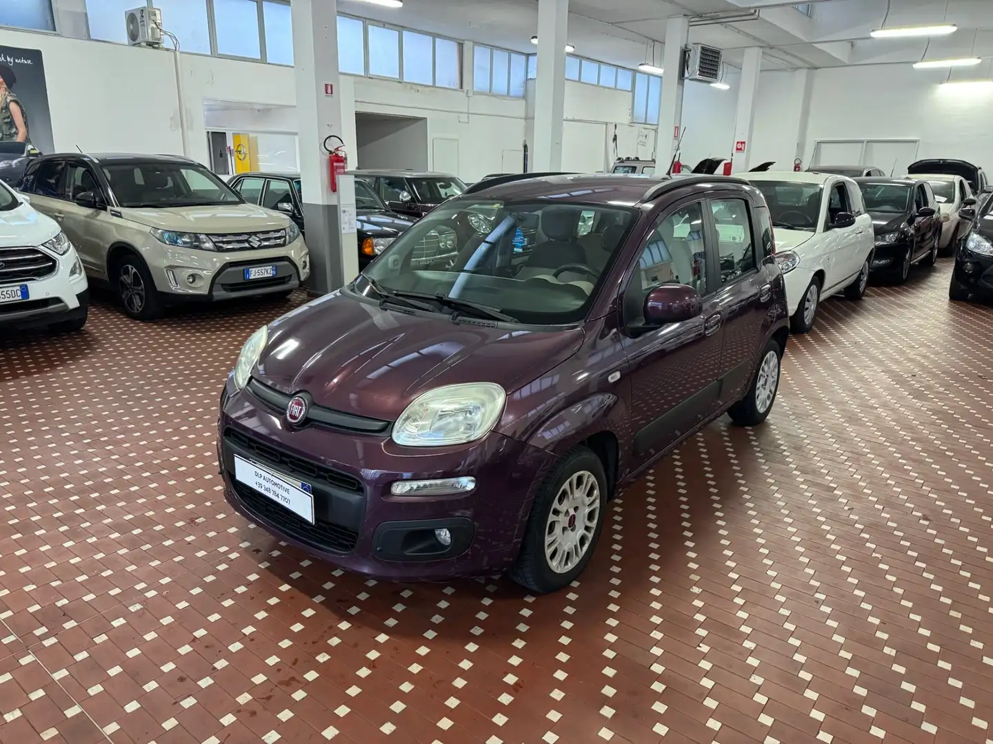 Fiat Panda Panda 1.2 Easy Violett - 1