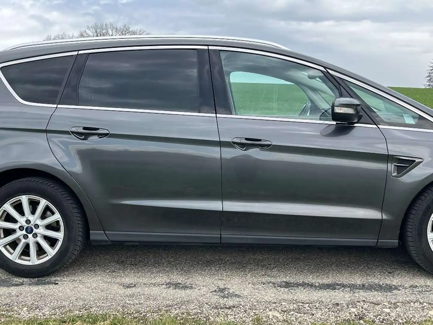 Ford S-Max S-MAX Business 2.0 TDCi Auto-Start/Stop Aut. Business Grau - 2