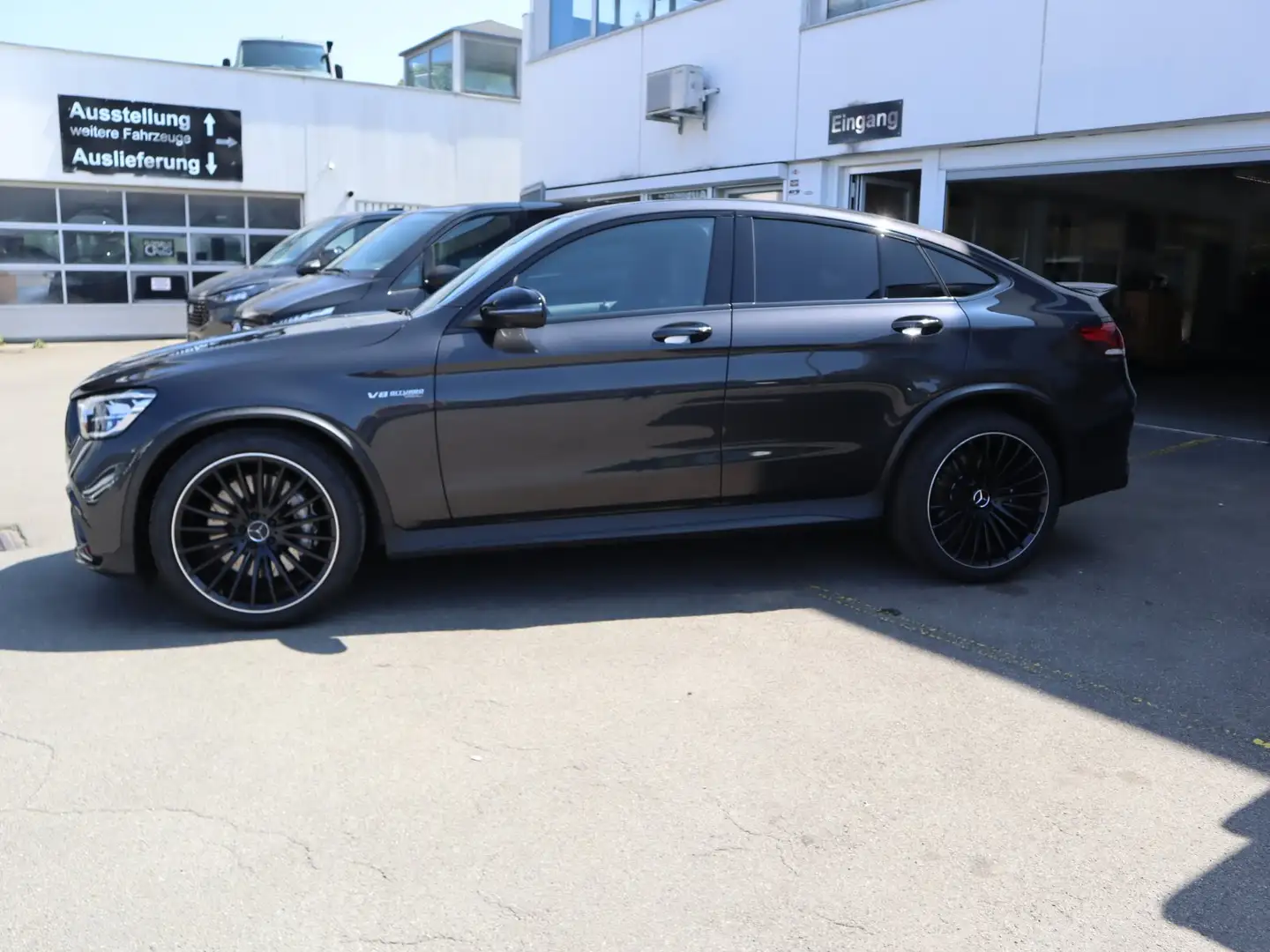 Mercedes-Benz GLC 63 AMG 4Matic Performance GLC 63 AMG EU6d-T 4Matic (EURO Gris - 2