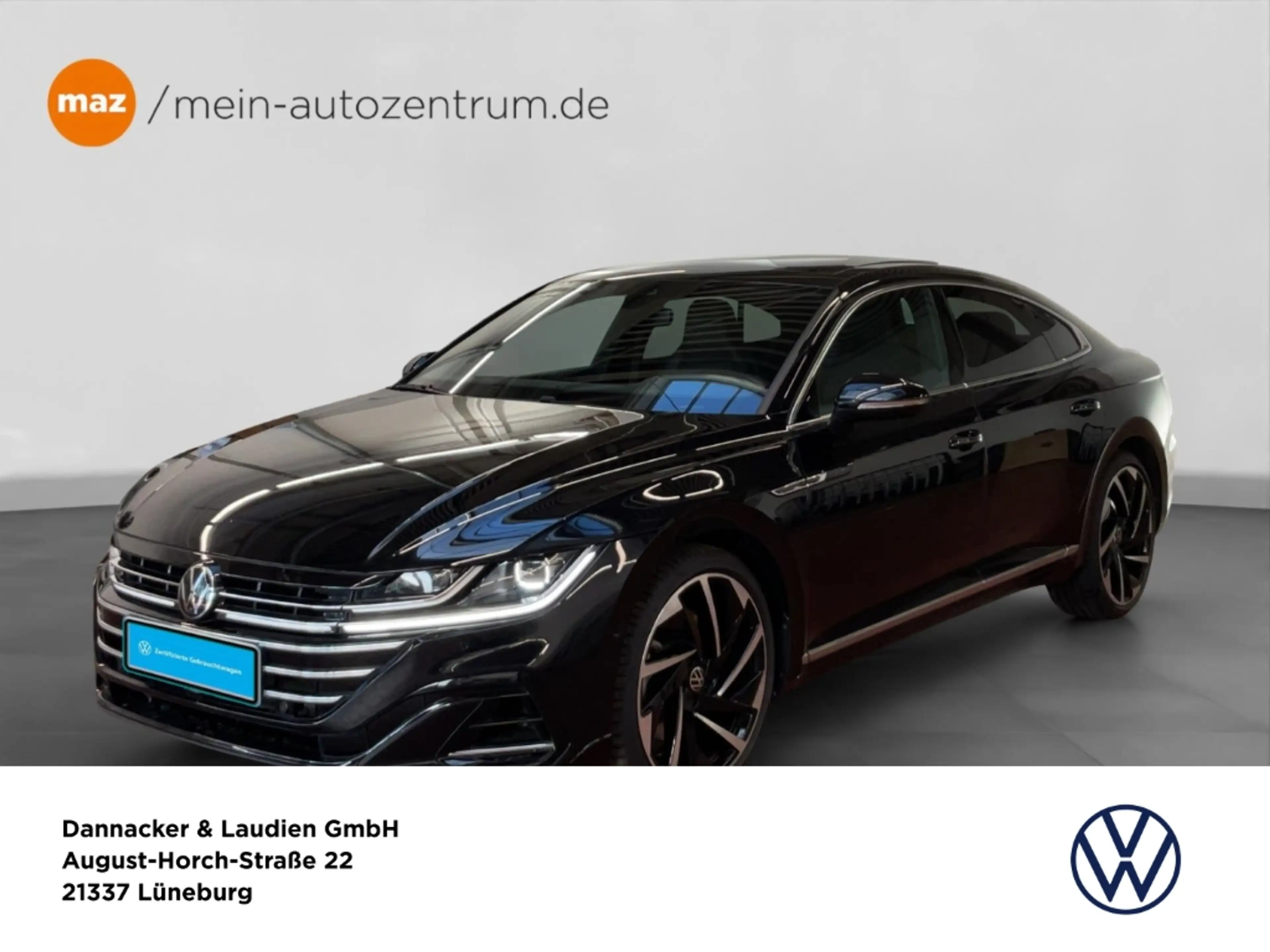 Volkswagen Arteon 2.0 TSI R-Line 4Motion Alu Matrix-LED AHK Pano Nav