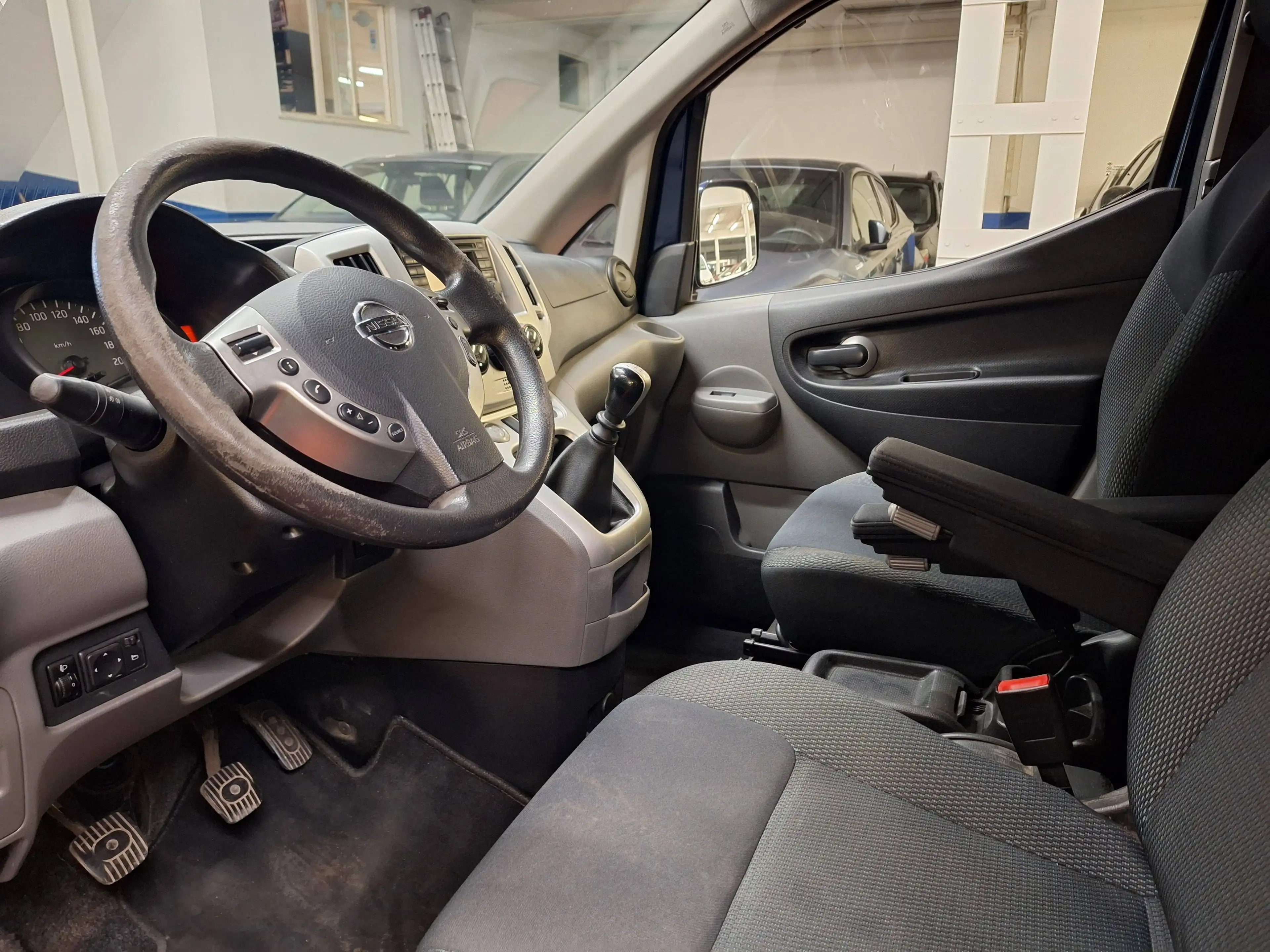 Nissan NV200 1.5 dCi  - Euro 6B - 7 Places — photo 12