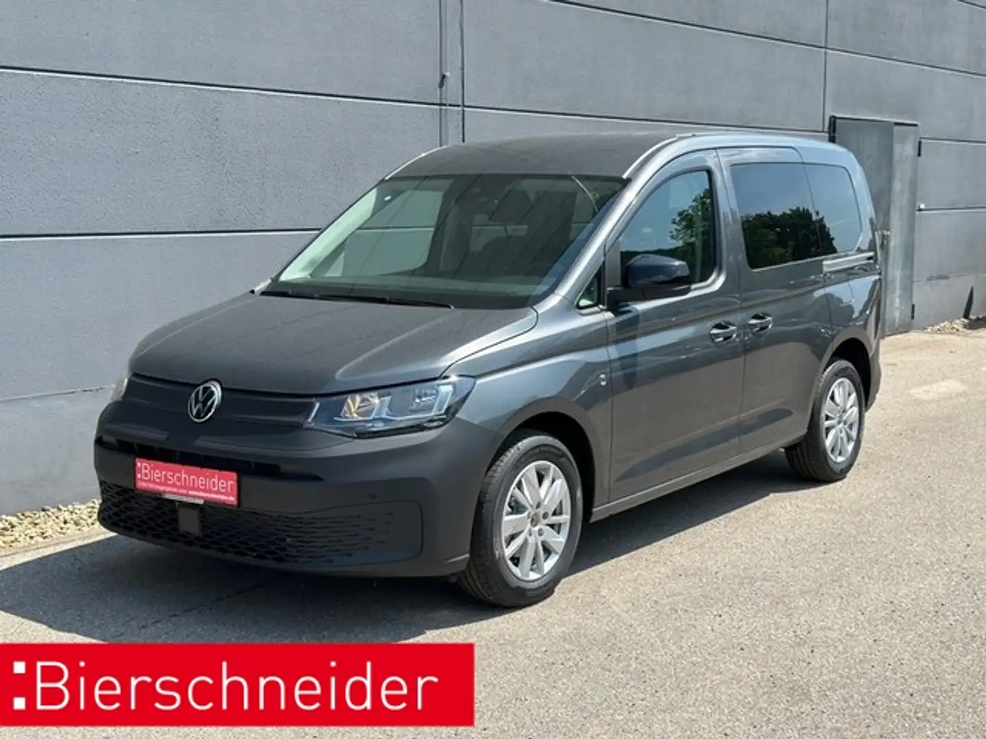 Volkswagen Caddy Kombi 2.0 TDI NAVI AHK KAMERA DIG.COCKPIT TEMPOMAT Grau - 1