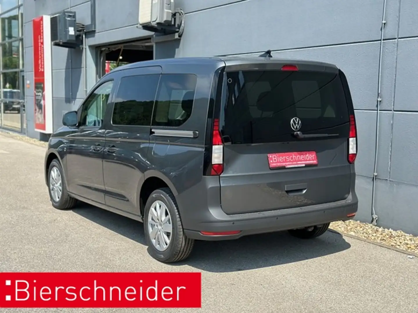 Volkswagen Caddy Kombi 2.0 TDI NAVI AHK KAMERA DIG.COCKPIT TEMPOMAT Grau - 2