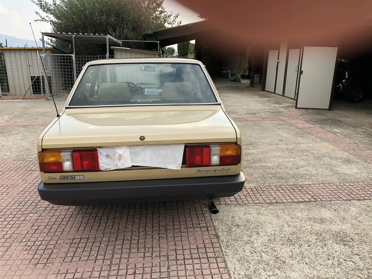 Fiat 131 4p 1.4 Super, foto 7