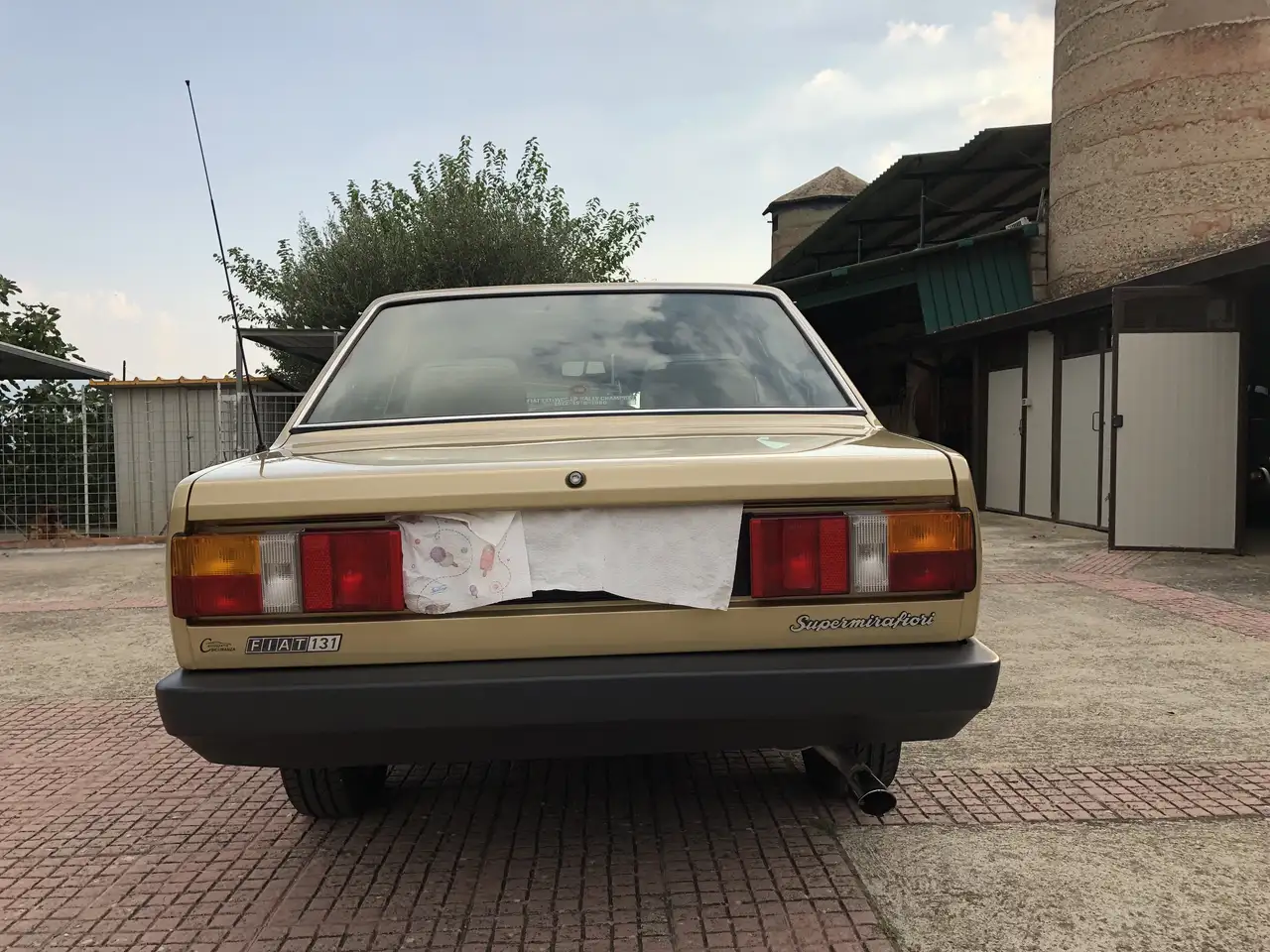 Fiat 131 4p 1.4 Super, foto 6