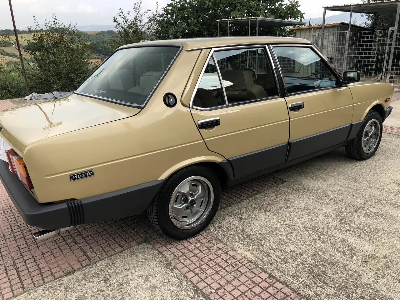 Fiat 131 4p 1.4 Super, foto 5