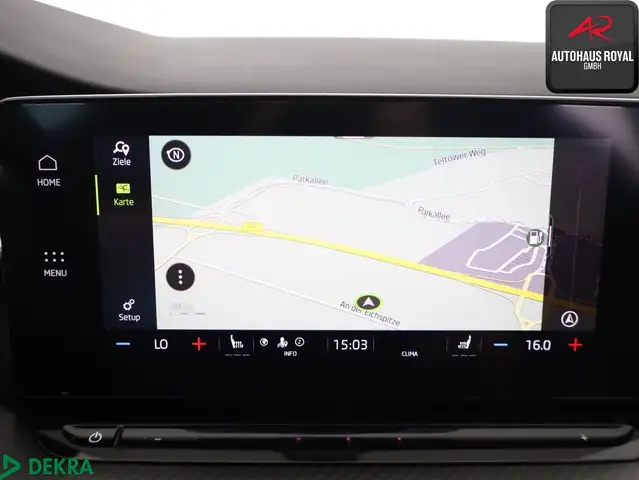 Skoda Octavia view 14