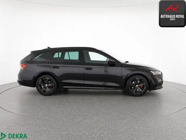 Skoda Octavia view 6