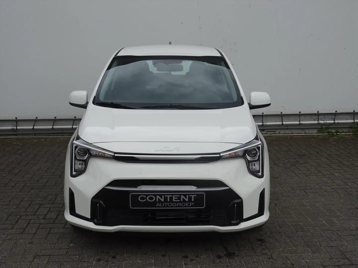 Kia Picanto 1.0 GDI 4-zits DynamicLine | NIEUW TE BESTELLEN! Wit - 2
