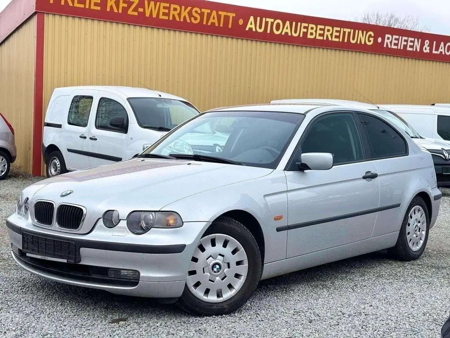BMW 316 316Ti, KLIMA, Allwetterreifen, TÜV-08.2026 Zilver - 1