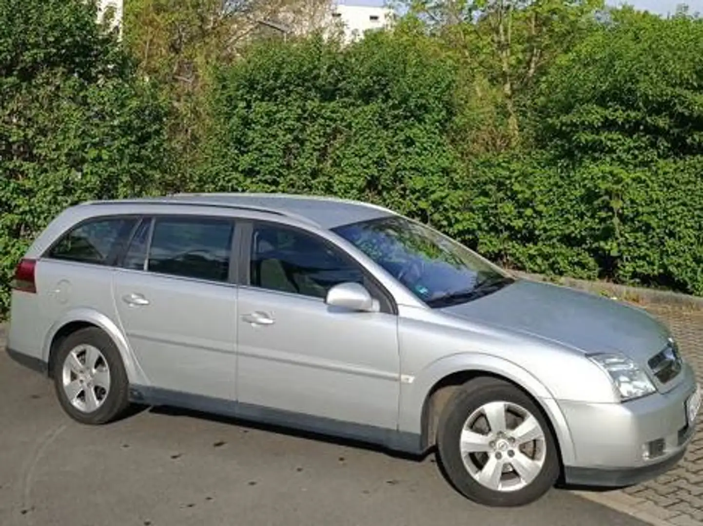 Opel Vectra Vectra 2.0 Turbo Caravan Argento - 1