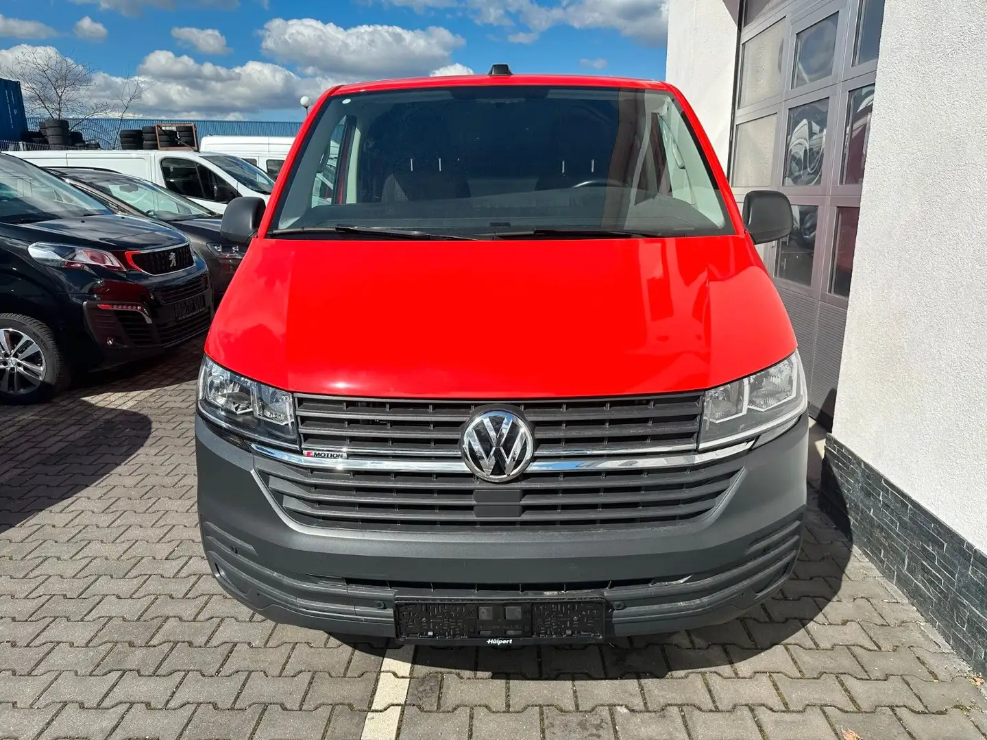 Volkswagen T6 Transporter T6.1 Transporter Kasten 2.0 TDI DSG 4Motion Rot - 2