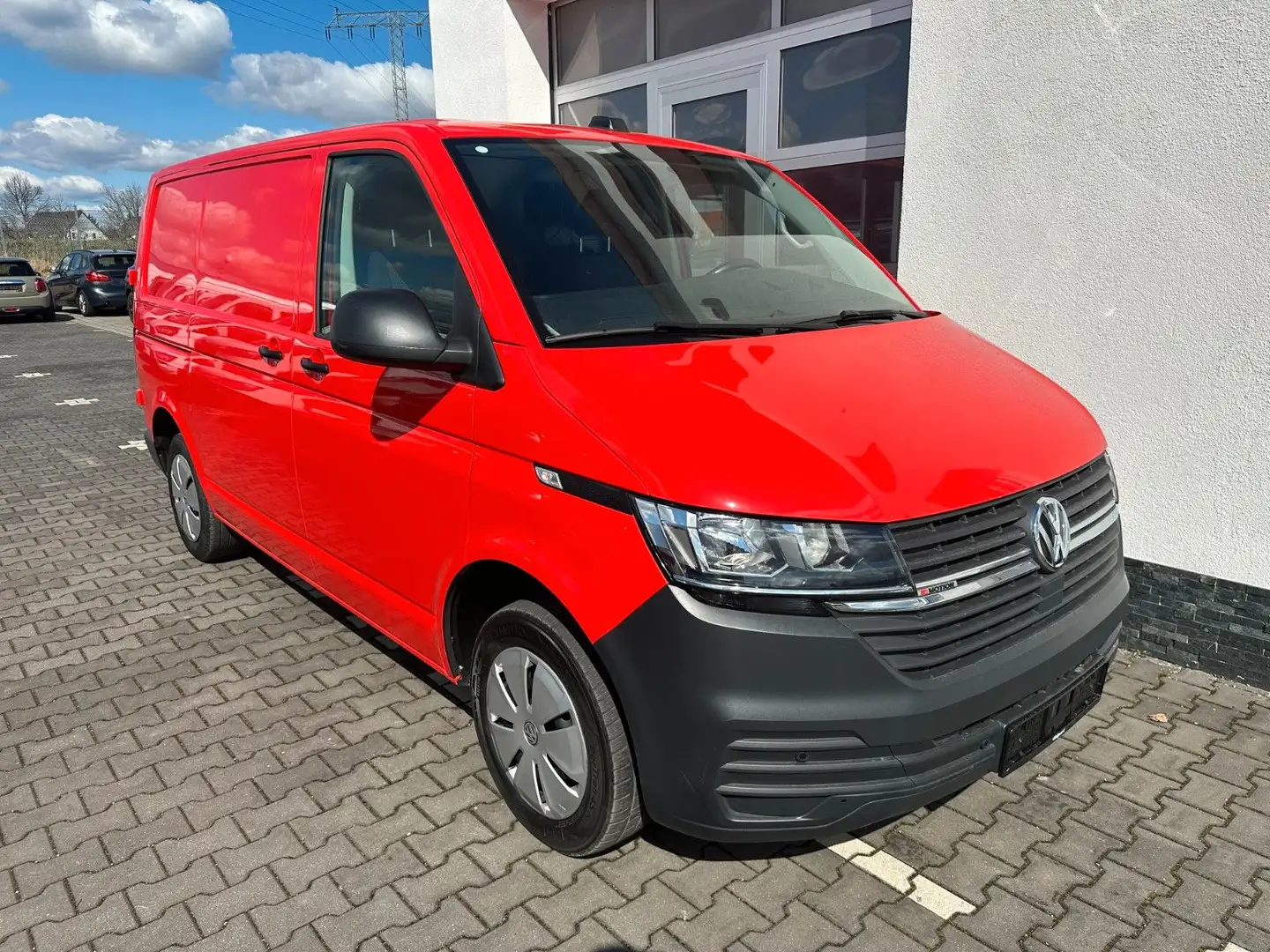 Volkswagen T6 Transporter T6.1 Transporter Kasten 2.0 TDI DSG 4Motion Rot - 1