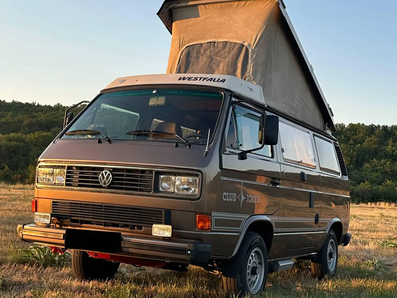 Volkswagen T3 Club Joker Camper 1.6 TD H-Zulassung, TÜV, foto 5