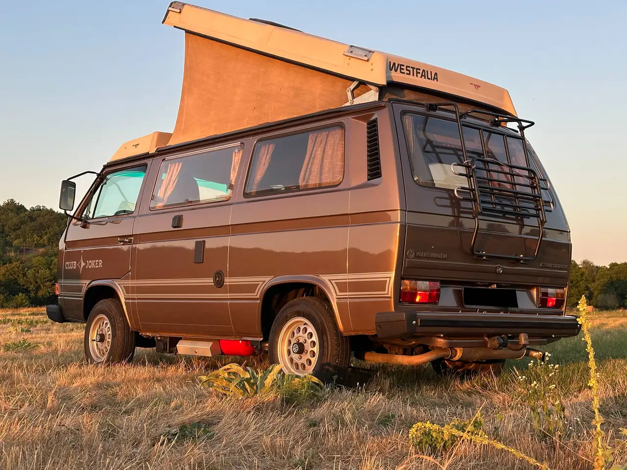 Volkswagen T3 Club Joker Camper 1.6 TD H-Zulassung, TÜV, foto 3