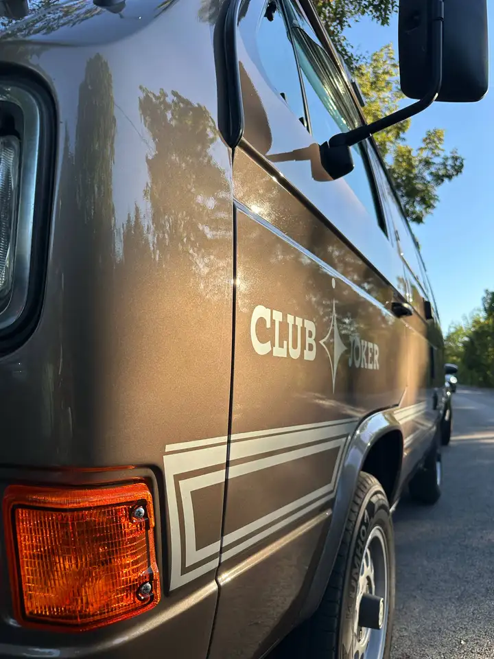 Volkswagen T3 Club Joker Camper 1.6 TD H-Zulassung, TÜV, foto 7