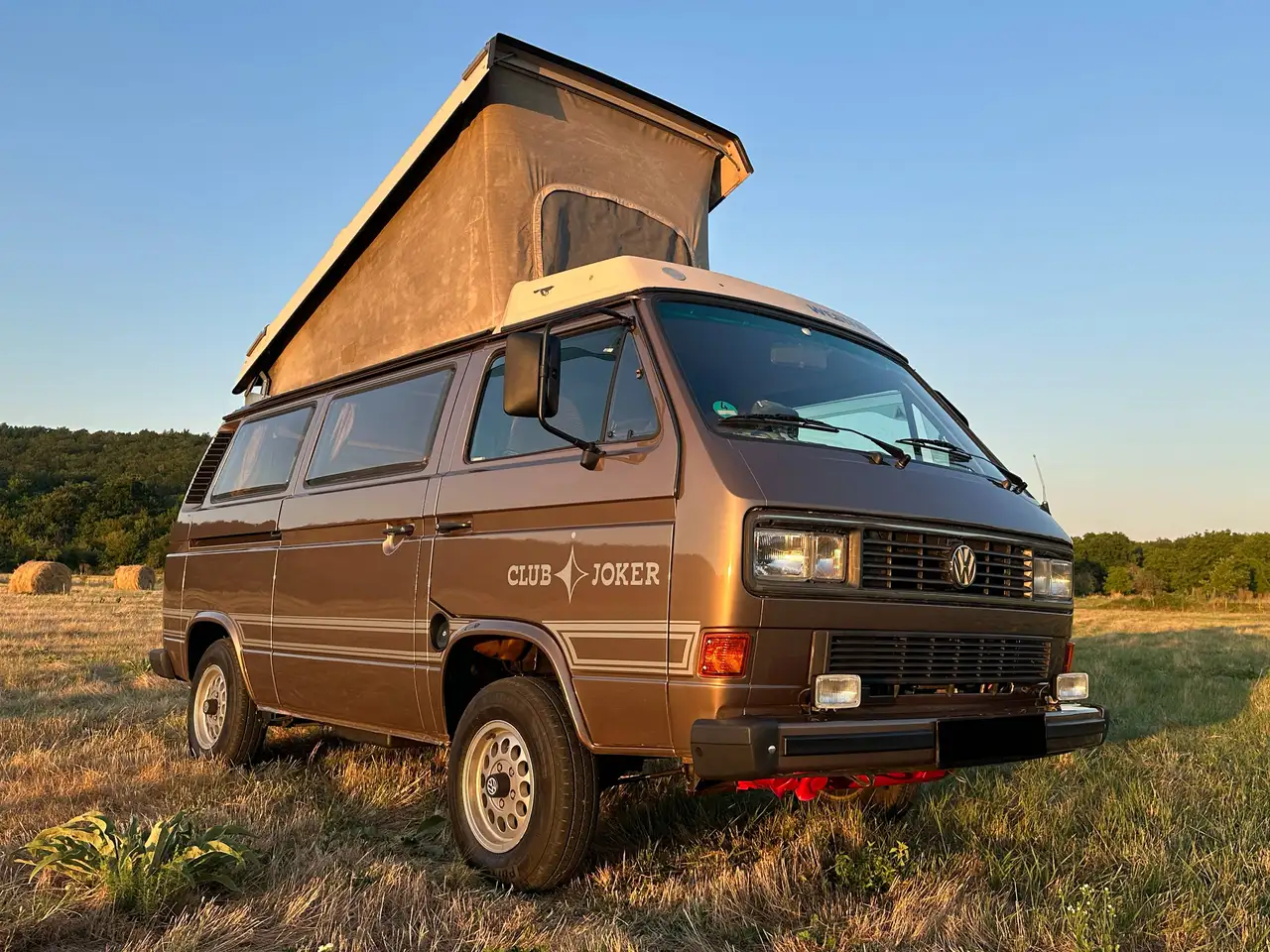 Volkswagen T3 Club Joker Camper 1.6 TD H-Zulassung, TÜV, foto 4