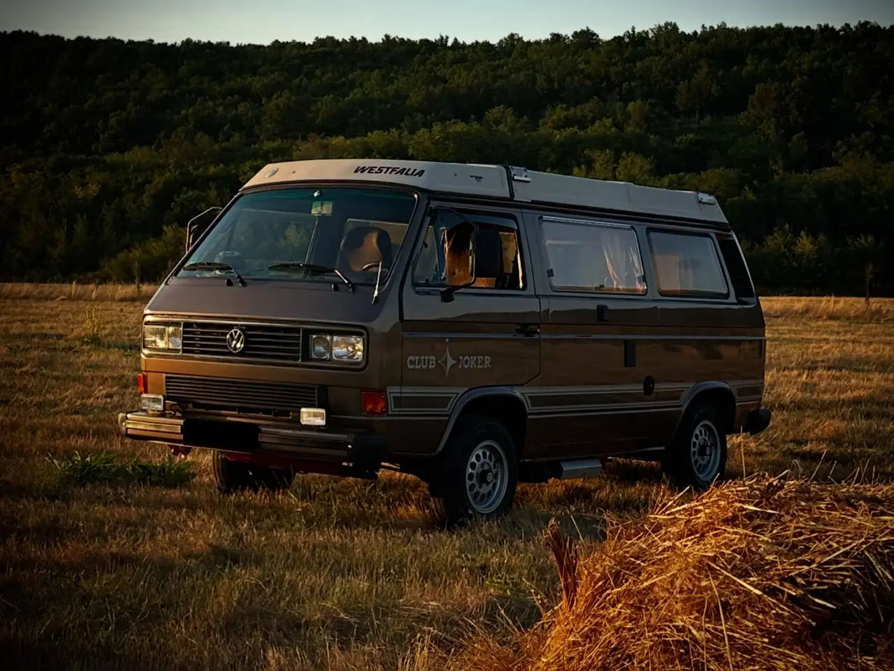 Volkswagen T3 Club Joker Camper 1.6 TD H-Zulassung, TÜV, foto 1