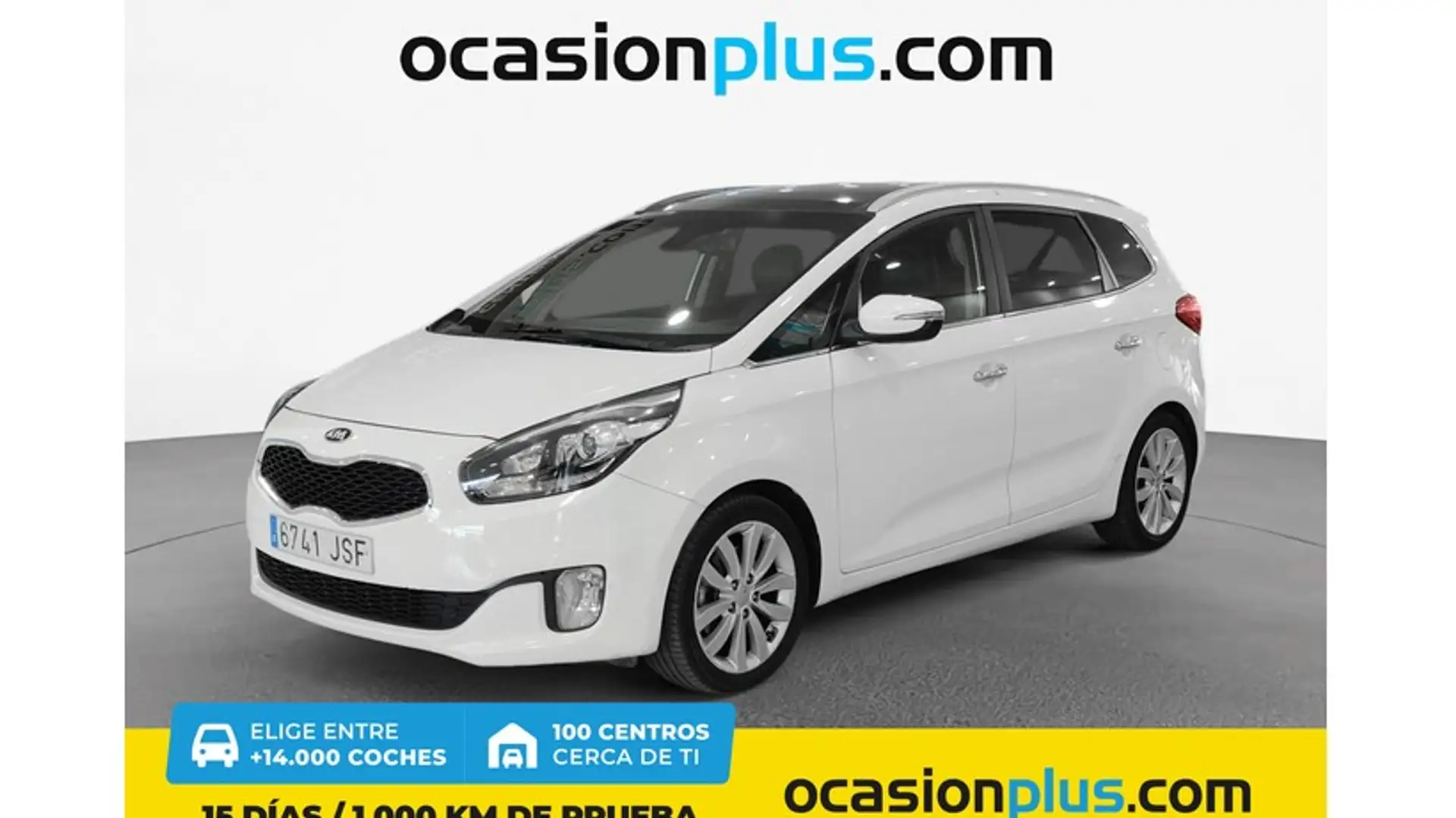 Kia Carens 1.7CRDi Eco-Dynamics Euro2016 115 Білий - 1