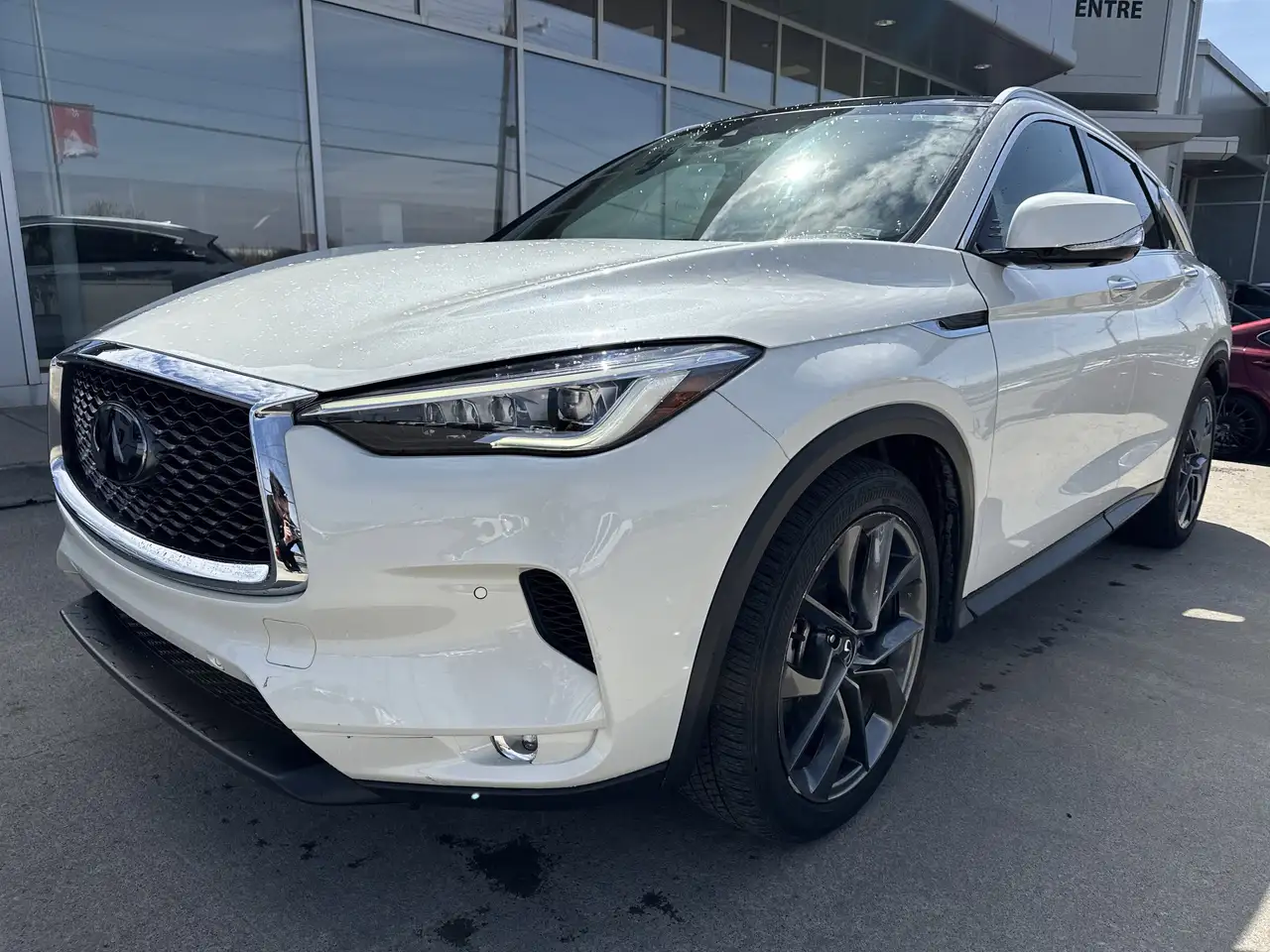 2022 Infiniti QX50