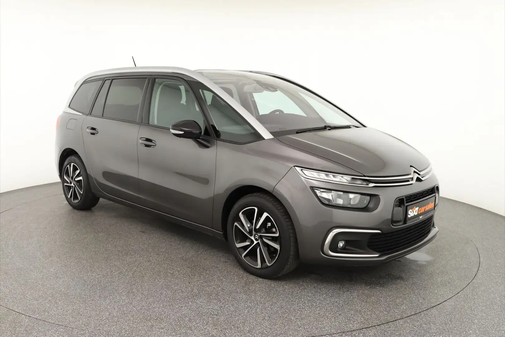 Citroen Grand C4 Picasso Grand C4 Spacetourer 130 Shine 7-S|Pano|Nav|RFK Gri - 1