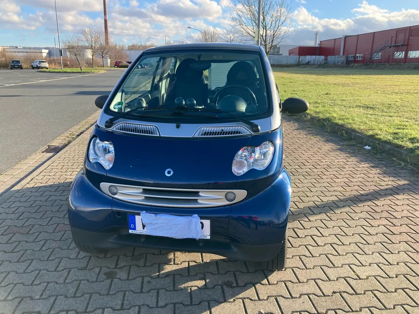 smart forTwo smart fortwo coupe softtouch pulse Blau - 2