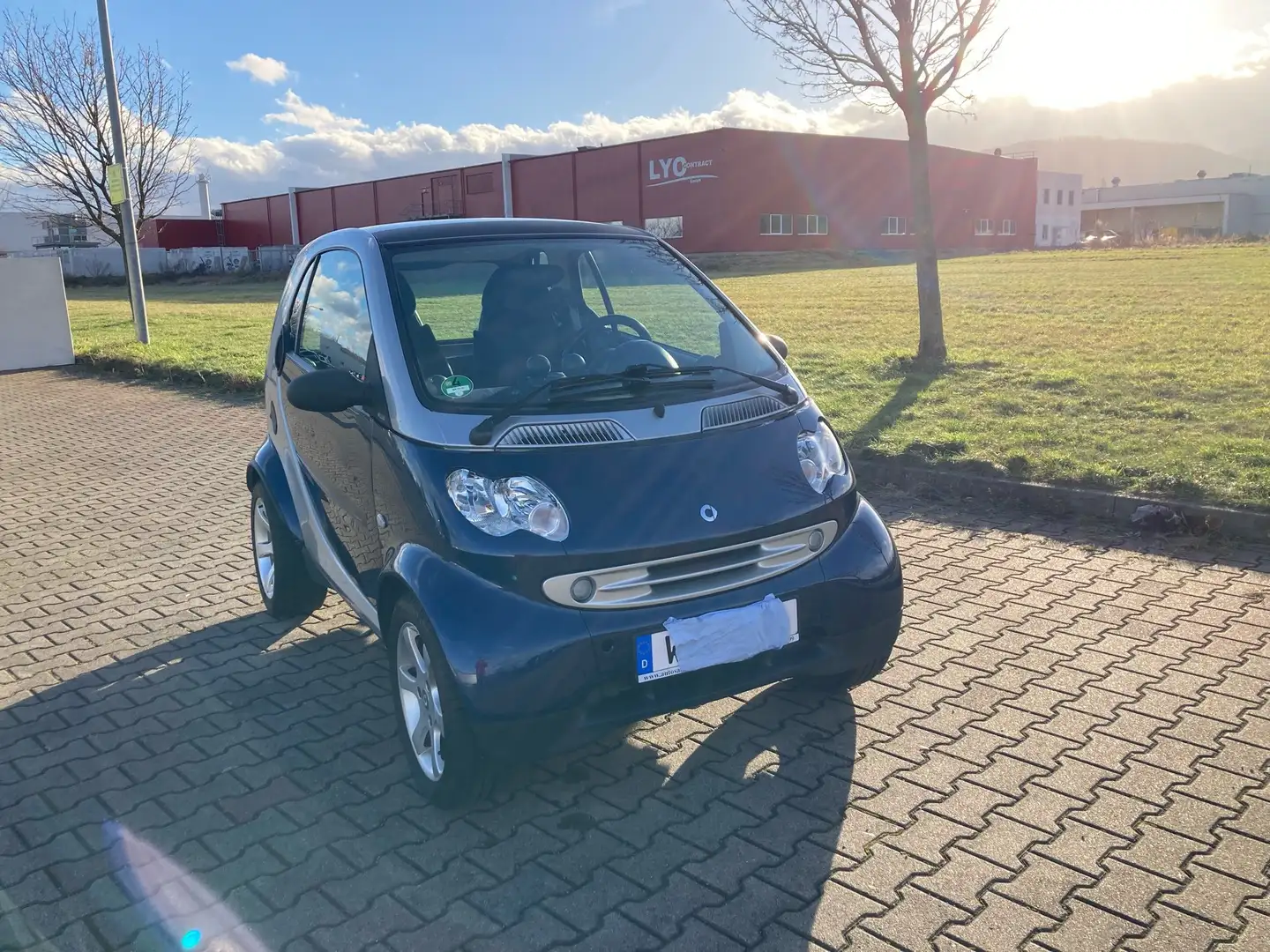smart forTwo smart fortwo coupe softtouch pulse Blau - 1