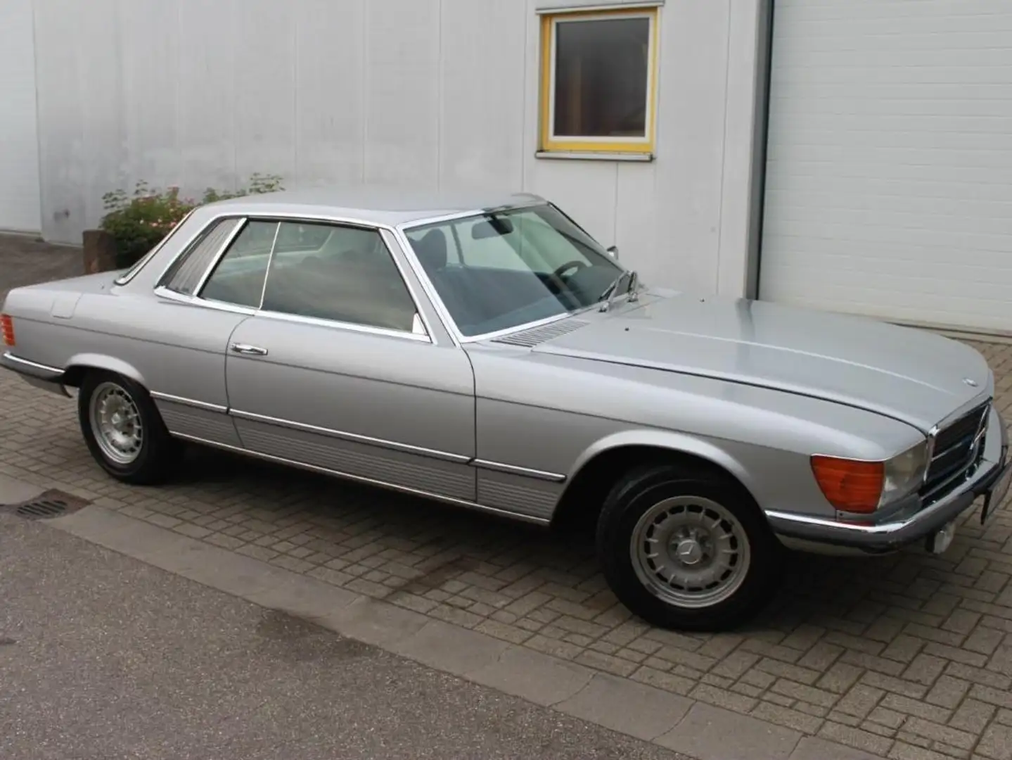 Mercedes-Benz SLC 280 R107 Plateado - 2