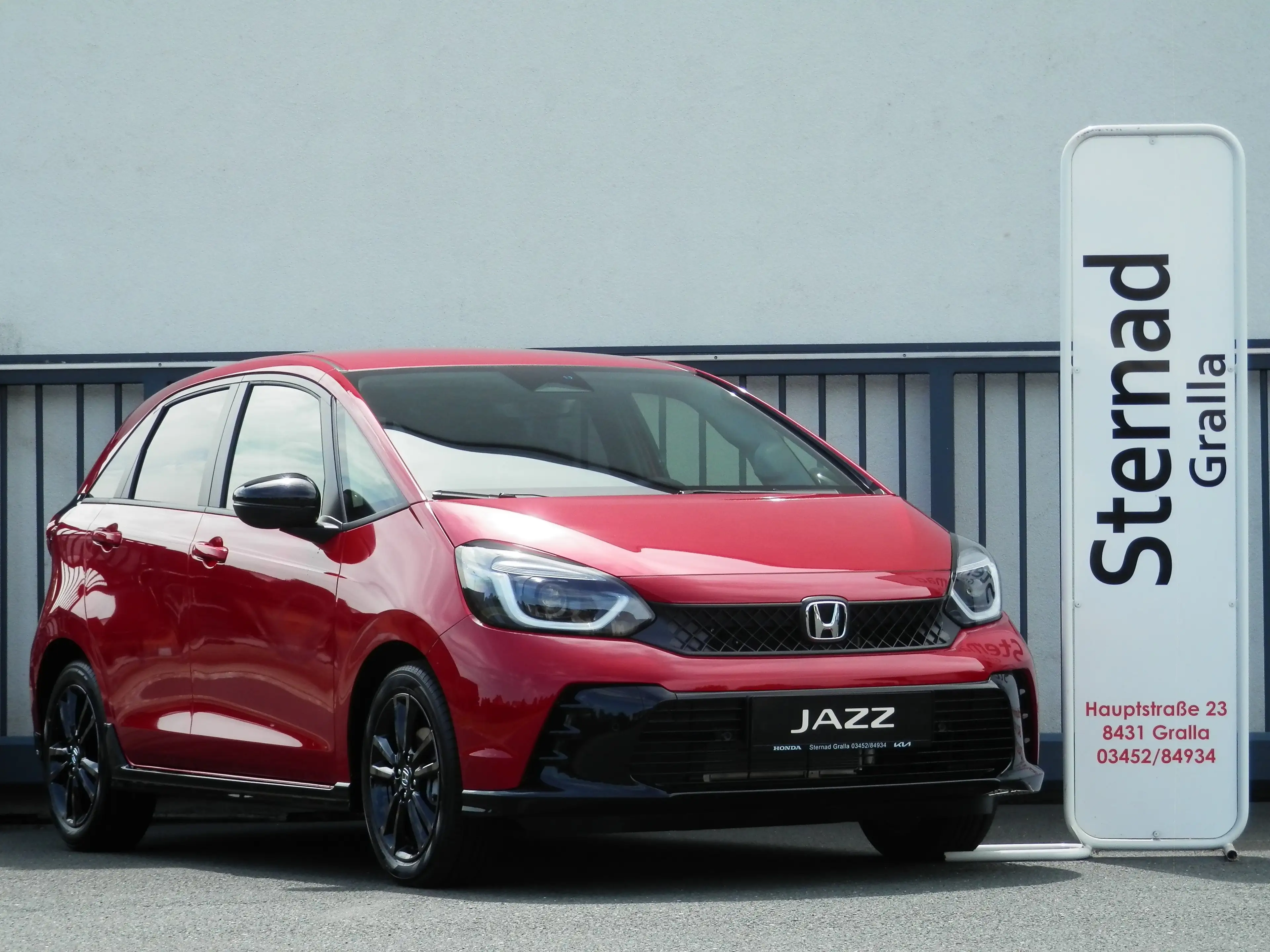 Honda Jazz 1,5 i-MMD Hybrid Advance Sport Aut. — photo 2