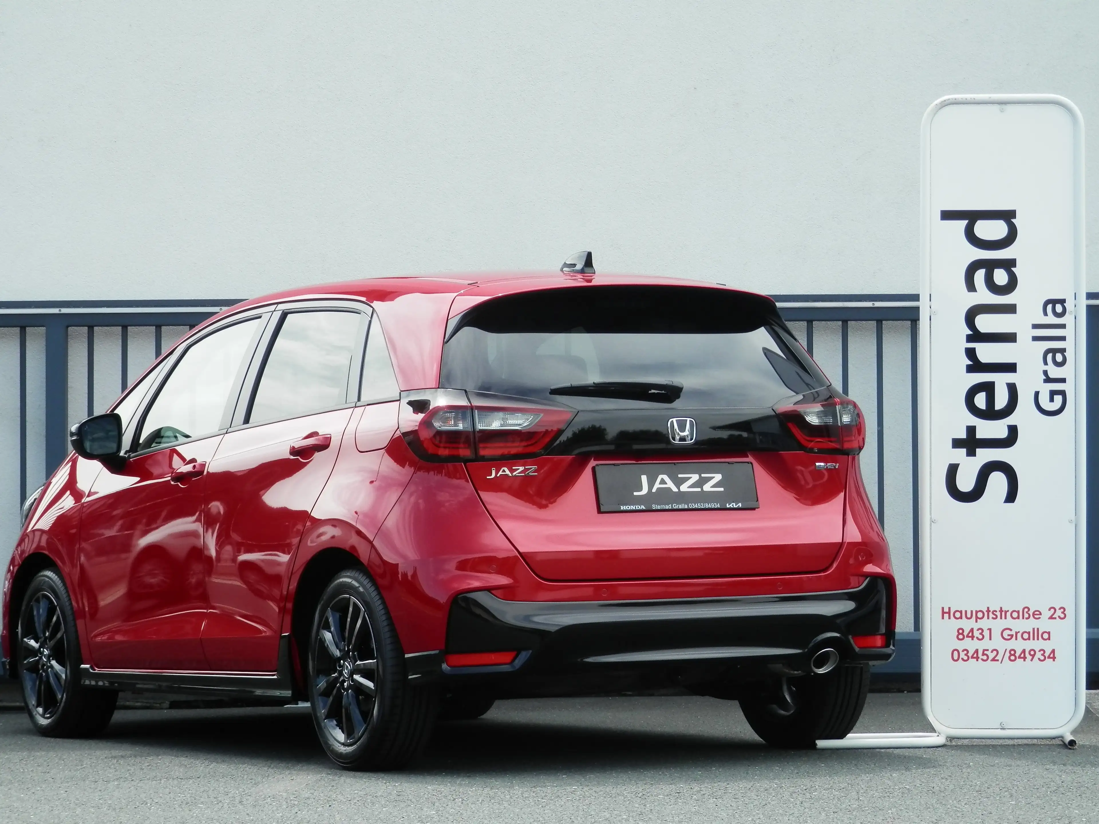 Honda Jazz 1,5 i-MMD Hybrid Advance Sport Aut. — photo 5