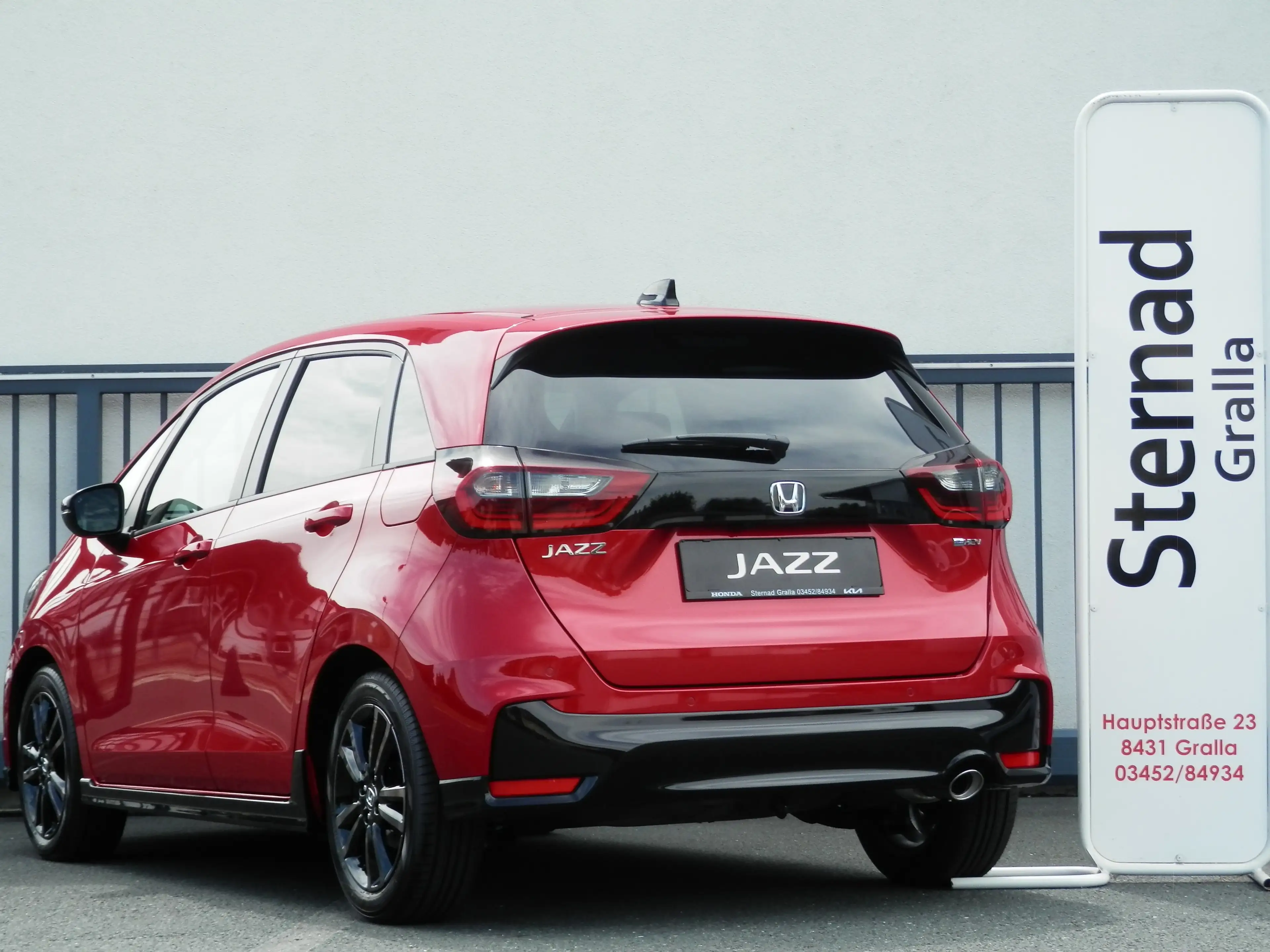 Honda Jazz 1,5 i-MMD Hybrid Advance Sport Aut. — photo 6