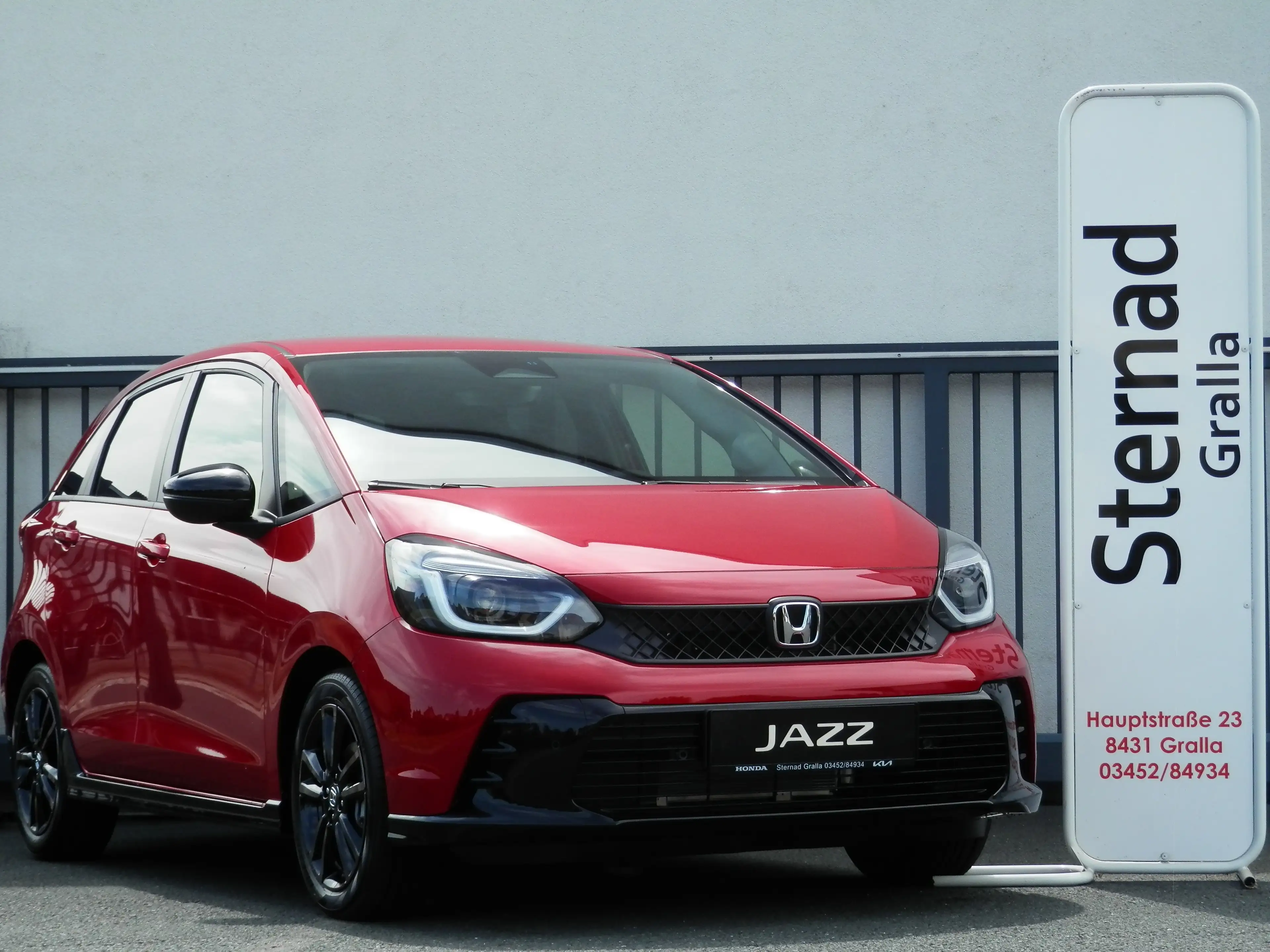Honda Jazz 1,5 i-MMD Hybrid Advance Sport Aut. — photo 3